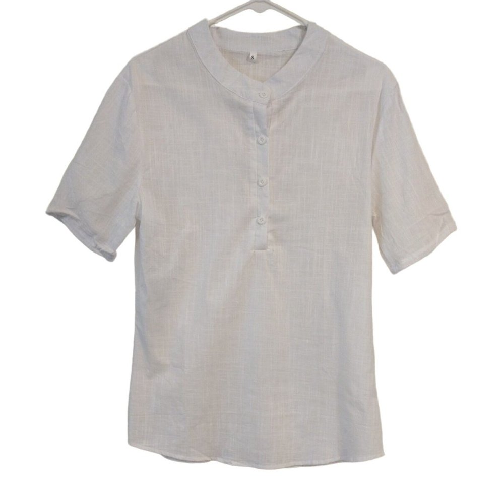 Women's Small White Unbranded Shirt